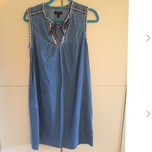 Jcrew denim dress